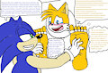 Sonic knows Tails' secret