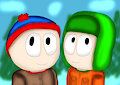 Stan and Kyle