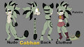 Cabhan The Ocelot by FluffedUpStudios