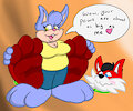 Tammy's Size Comparison