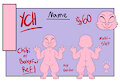 YCH : 60$ chibi / babyfur base refs OPEN