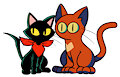 2 cats there own existence is spoilers by 00freeze00
