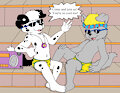 "2 cool boys!"