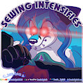 Imaginary - Sewing Intensifies - Telegram Sticker