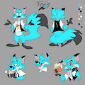 Foxy ref sheet