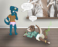Post-Christmas YCH - Auri and Mithril