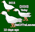 Pixel Art Dove Improvement