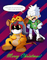 Eclipse and Mickey (Gift)