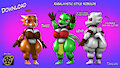 [DL] Kobold KM Style by Tahlian