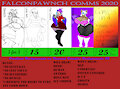 2020 Commission Sheet