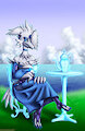 Merissa - Blue Lantern by Viro
