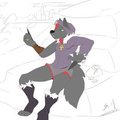 Superb Assassin by LupineAssassin
