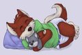 Nap time for Kody ^^