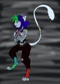 [PKMN] Mew Punk by theaubri