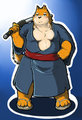 Samurai Dog2?