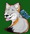 Aestuo Head tag badge
