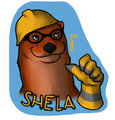 Badge - Shela by SpartaDog