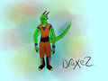 Draxez Dragonball style  by draxez
