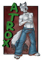 Atrox Badge - Commission