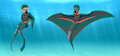 Aquatic Manta Boy