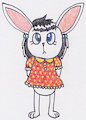 Honest N Shy little Ashley Bunny
