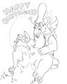 Duke bday by totalgary