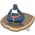 Octo On The Dohyo! by 8BitPandaStrike