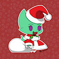 Road to Padoru Christmas: Moe