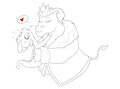 Spike and Hippo queen.