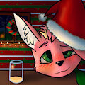 Tipsy Deer by FawningAdoration