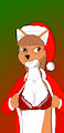 Sarah Santa by joshp1
