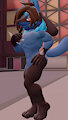 SFM- FemCS as Lucario