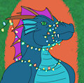Wrapped in lights GIF