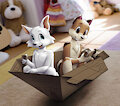 Cardboard Spaceship by Kasdaye