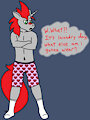 Helix on laundry day by helix86