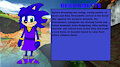 Chaos Emeralds Arc: Bernadette Bio