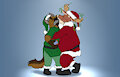 Holiday smooses by Weaselgrease by niles