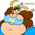 Fat Tiny Kong (Collab?) by SinkCandy