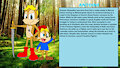 Chaos Emeralds Arc: Antoine Bio by CJPrime93