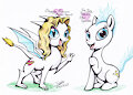 Angel Heart and Star Sparkle