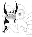 Christmas kiss by Marinyah