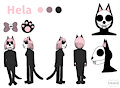 Hela - reference sheet