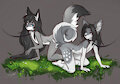 Spot the Difference ["Woof!"] by DragonFU