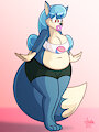[G] Big chubby fox friend! by JAMEArts