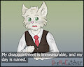 Distraught Page