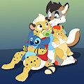 Plushie hugs
