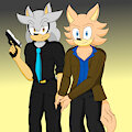 TSS: Buddy Cop Mobians by Silverfantastic