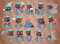 Flash Telegram Stickers