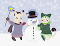 kapo lets build a snowman(planed com)