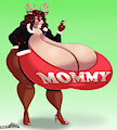Reindeer Milf by SonataDragon